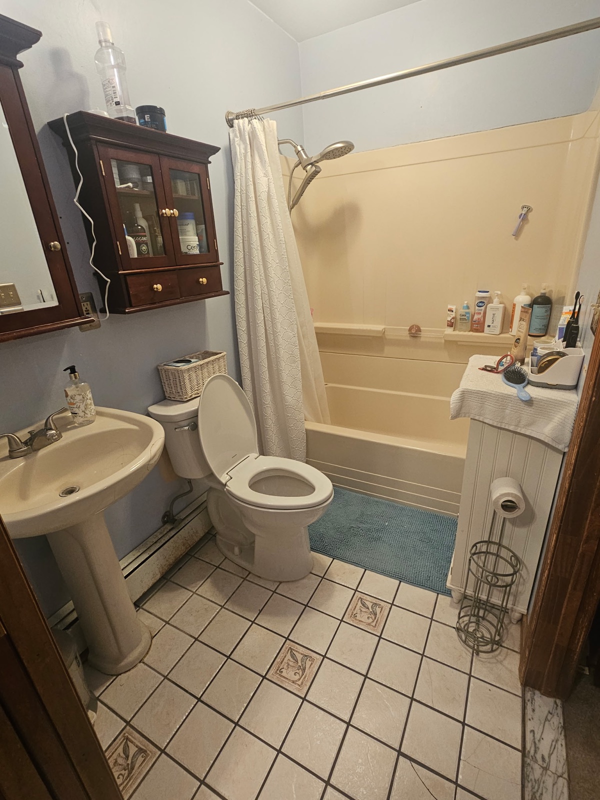 Bathroom remodel before
