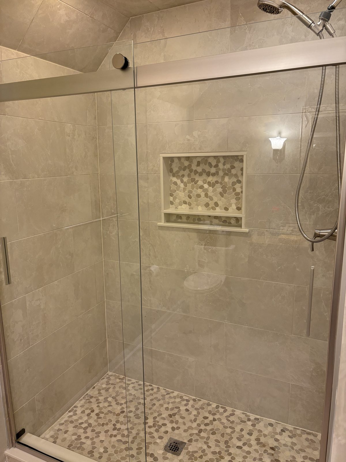 Bathroom remodel after