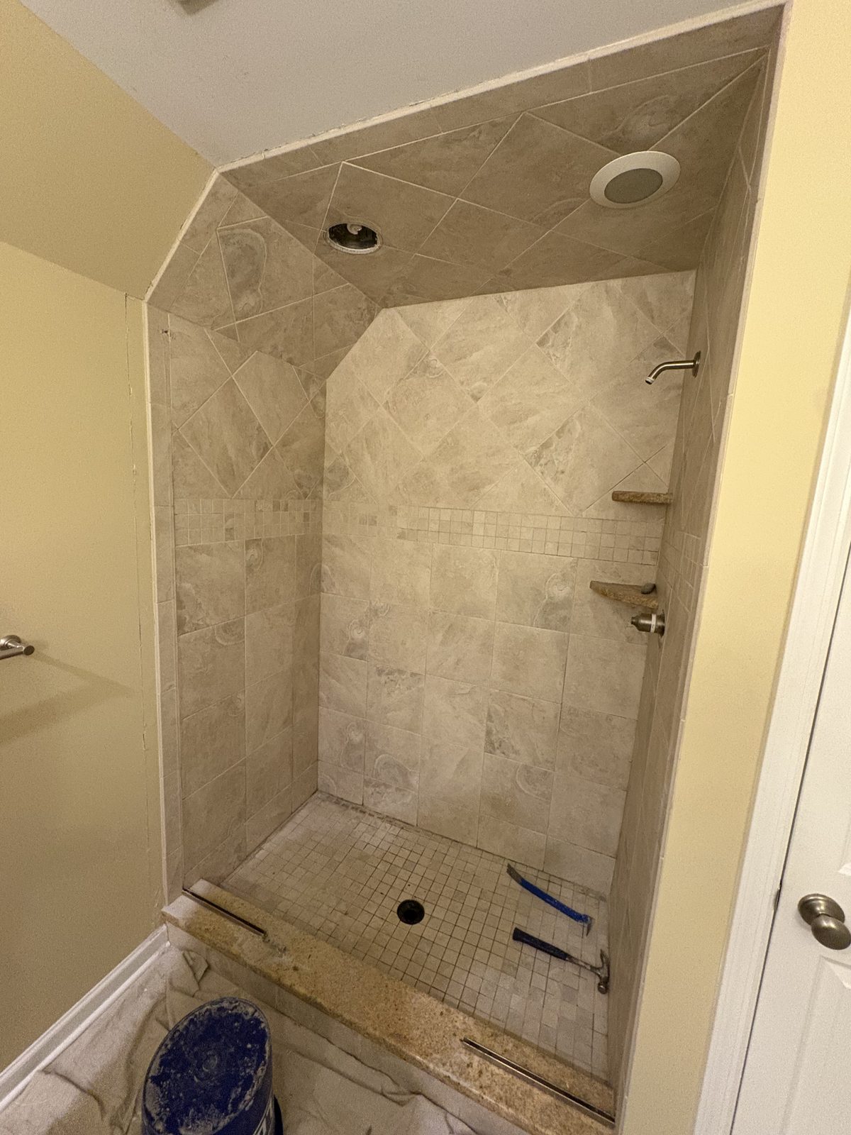 Bathroom remodel before