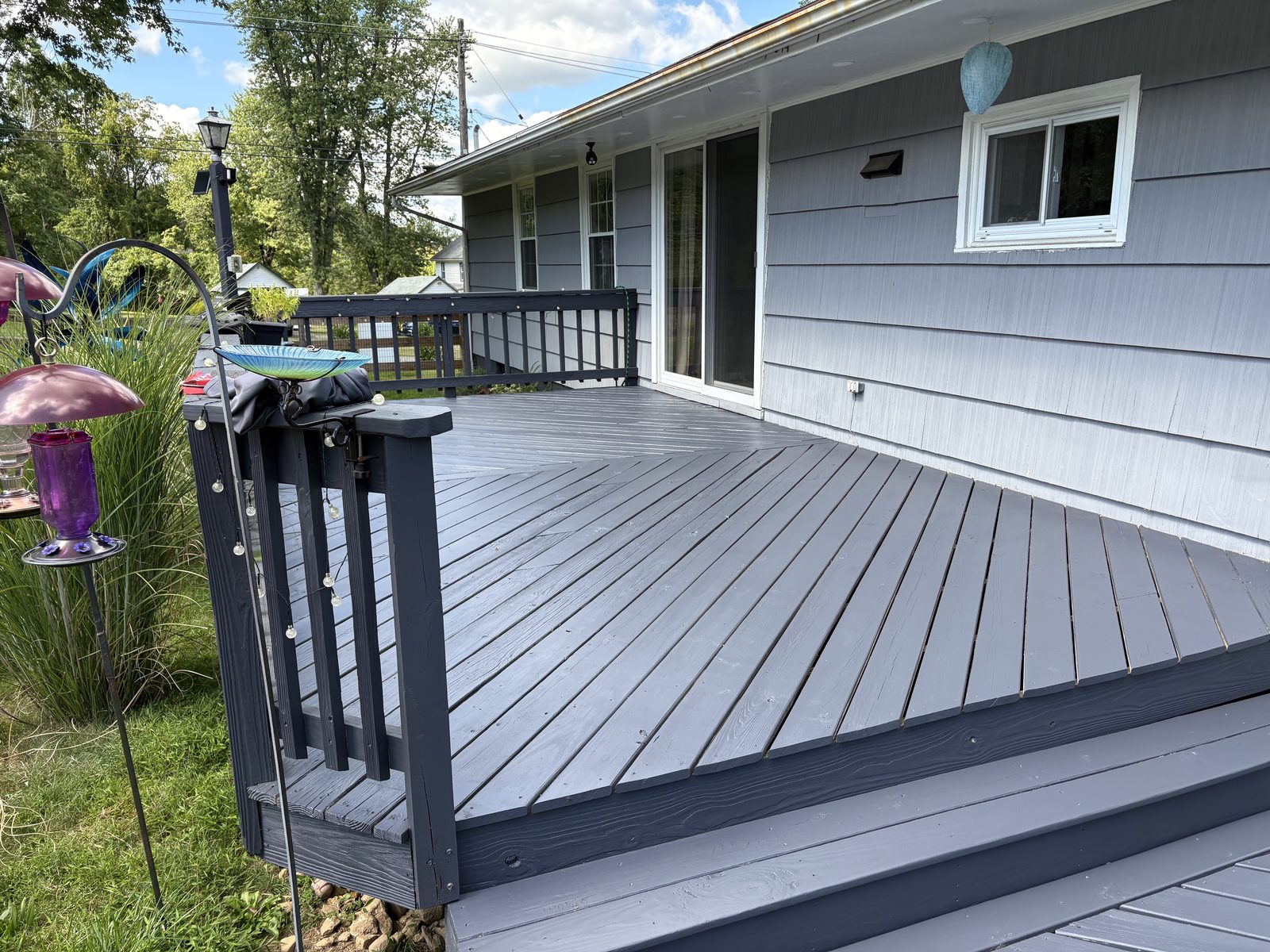 Exterior repair and improvement after